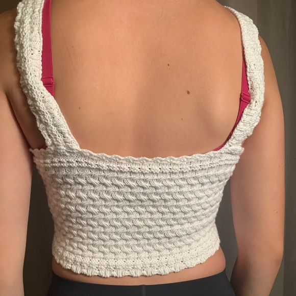 Target Sweater Crop Top - Picture 2 of 2